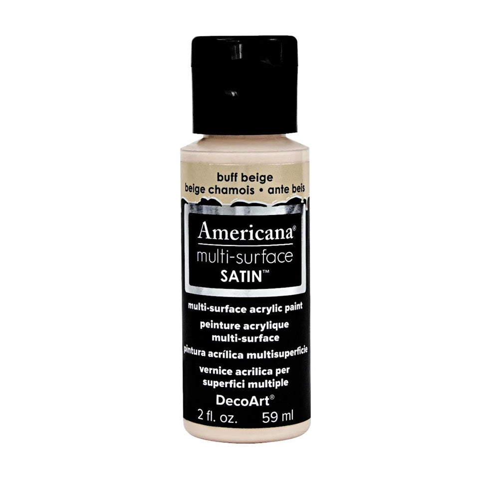 Deco Art : Americana : Multi-Surface Acrylic Paint : 59ml (2oz) : Satin