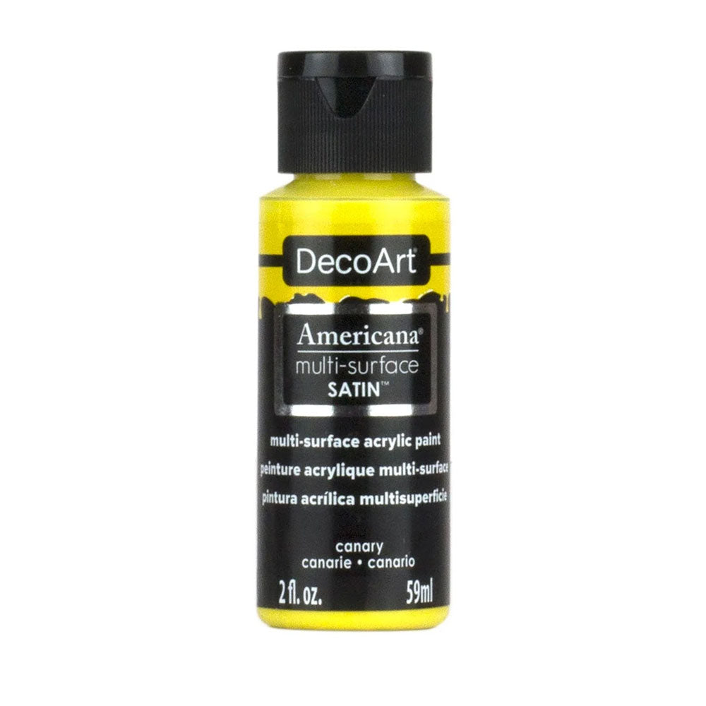 Deco Art : Americana : Multi-Surface Acrylic Paint : 59ml (2oz) : Satin