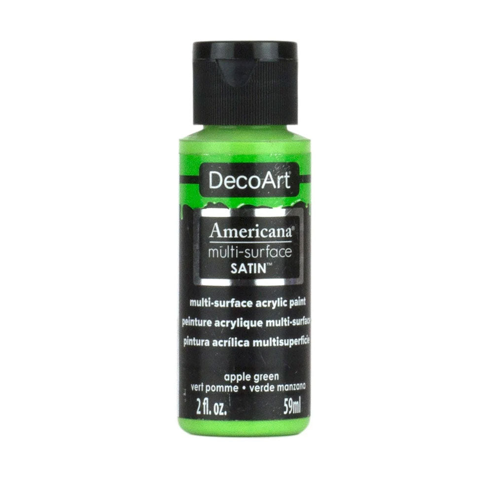 Deco Art : Americana : Multi-Surface Acrylic Paint : 59ml (2oz) : Satin