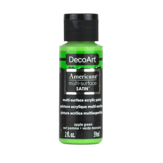 Deco Art : Americana : Multi-Surface Acrylic Paint : 59ml (2oz) : Satin