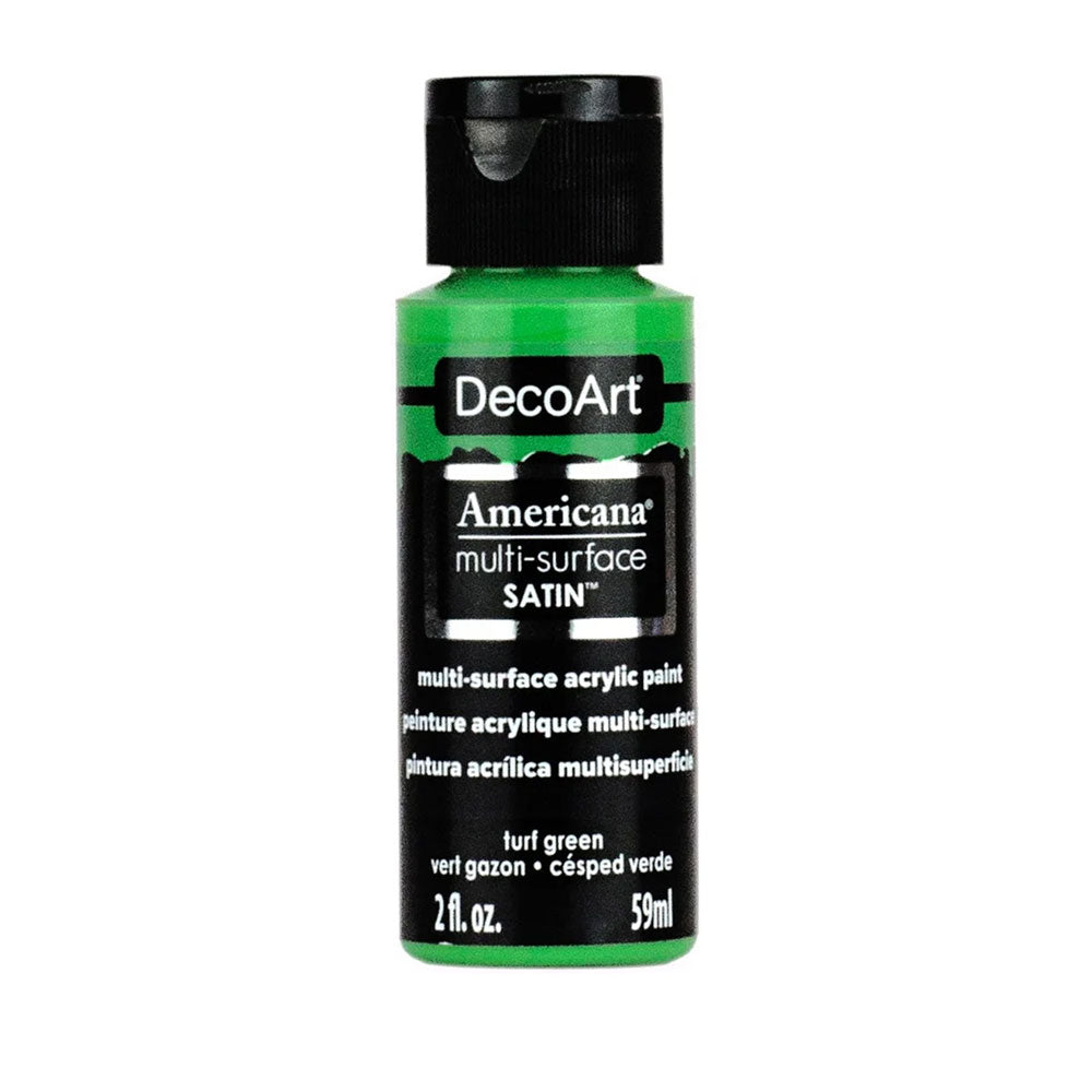 Deco Art : Americana : Multi-Surface Acrylic Paint : 59ml (2oz) : Satin