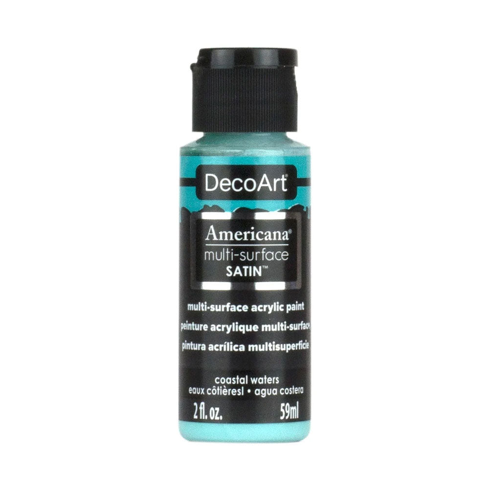 Deco Art : Americana : Multi-Surface Acrylic Paint : 59ml (2oz) : Satin