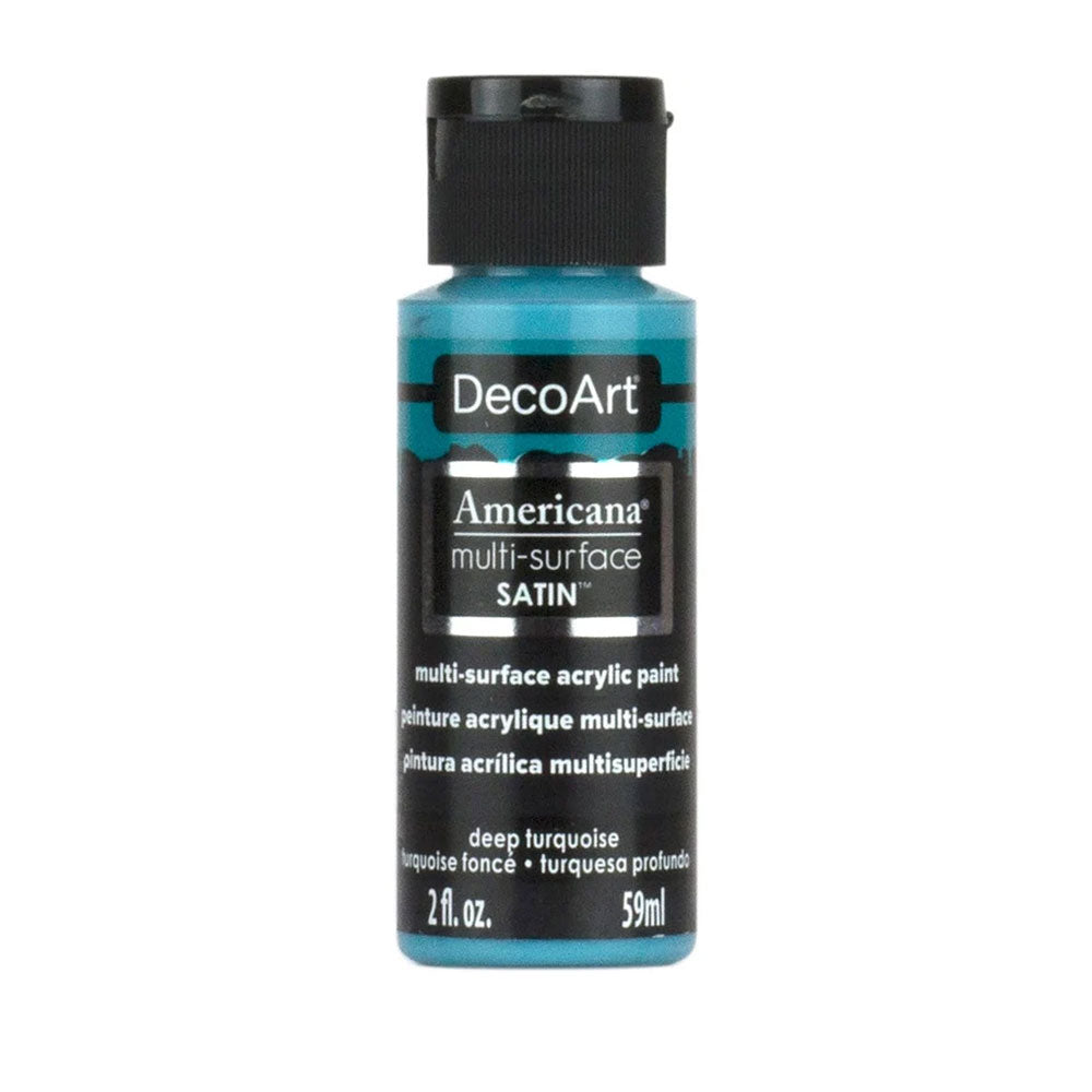 Deco Art : Americana : Multi-Surface Acrylic Paint : 59ml (2oz) : Satin