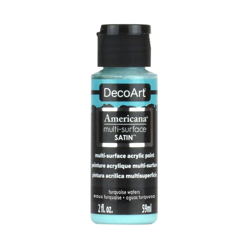 Deco Art : Americana : Multi-Surface Acrylic Paint : 59ml (2oz) : Satin