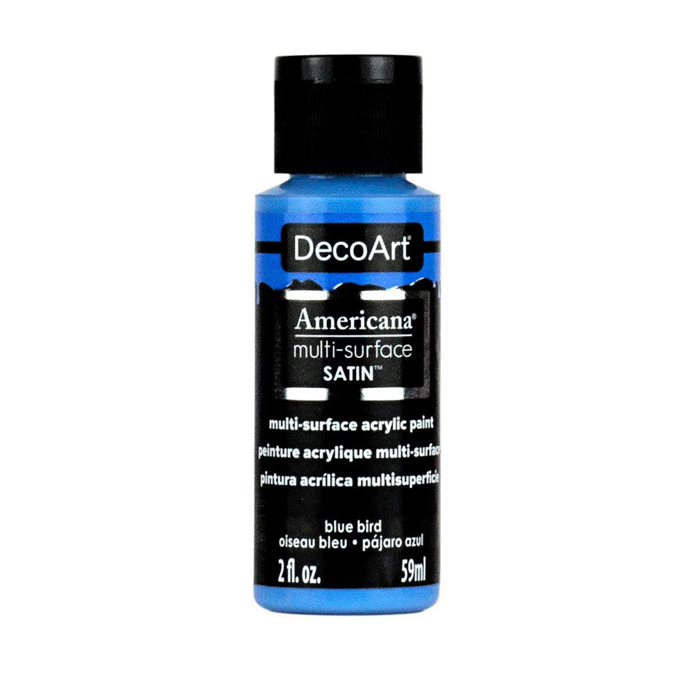 Deco Art : Americana : Multi-Surface Acrylic Paint : 59ml (2oz) : Satin