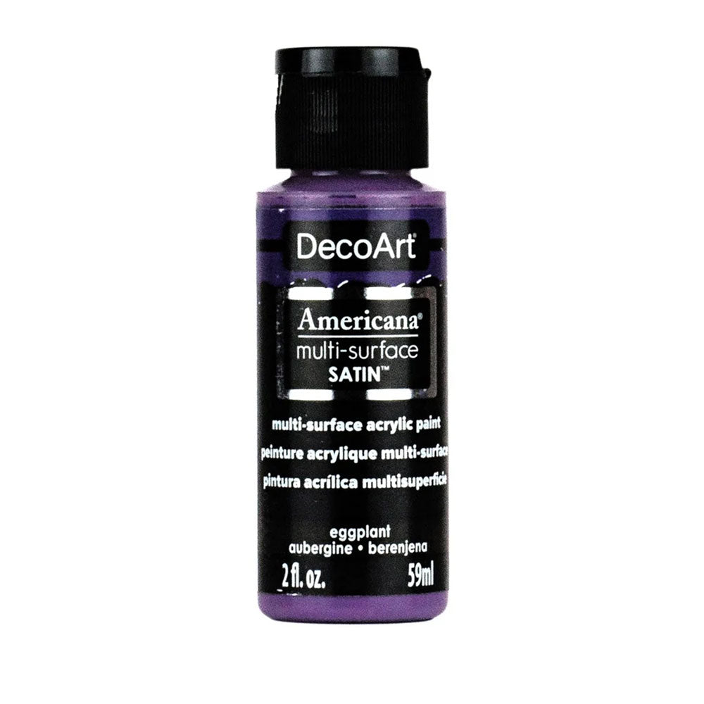 Deco Art : Americana : Multi-Surface Acrylic Paint : 59ml (2oz) : Satin