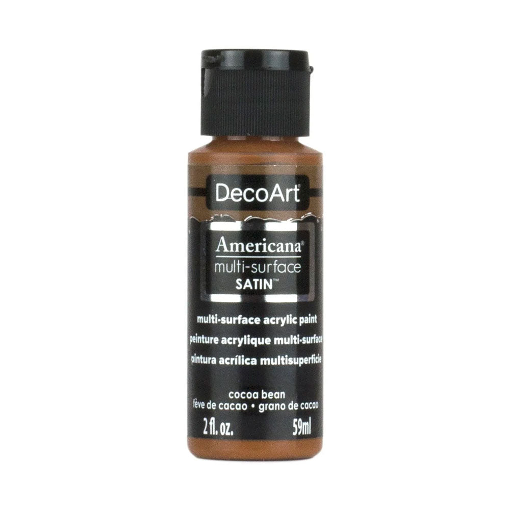 Deco Art : Americana : Multi-Surface Acrylic Paint : 59ml (2oz) : Satin