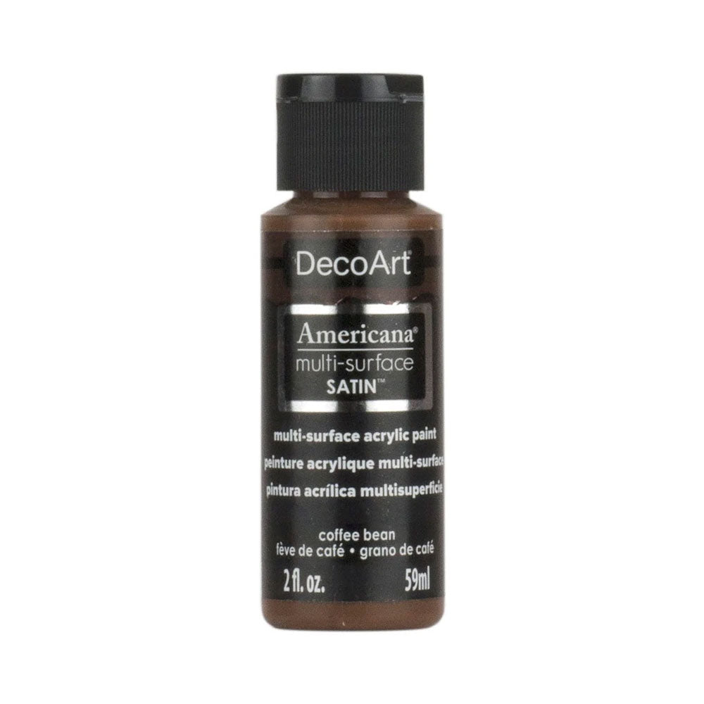 Deco Art : Americana : Multi-Surface Acrylic Paint : 59ml (2oz) : Satin