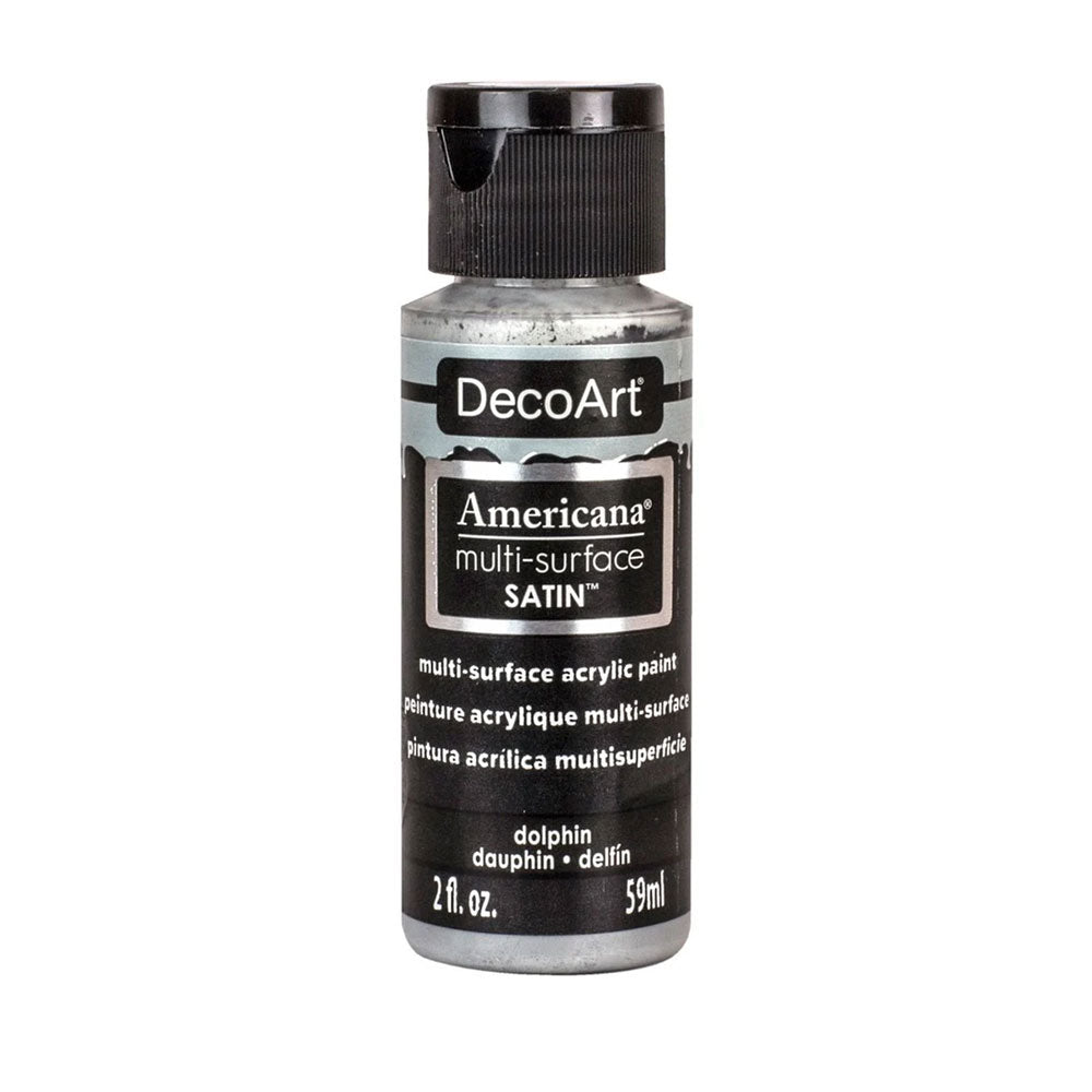 Deco Art : Americana : Multi-Surface Acrylic Paint : 59ml (2oz) : Satin