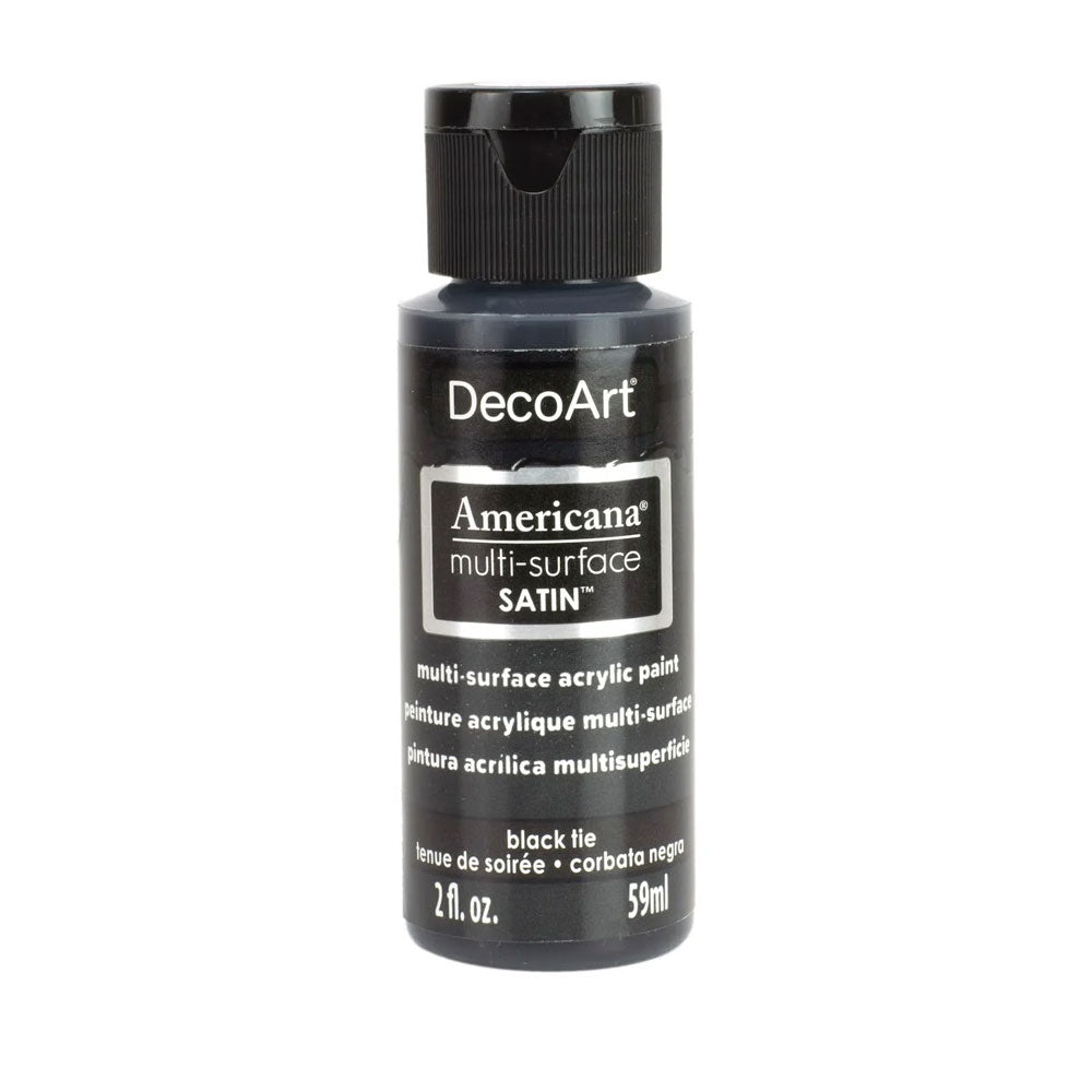 Deco Art : Americana : Multi-Surface Acrylic Paint : 59ml (2oz) : Satin