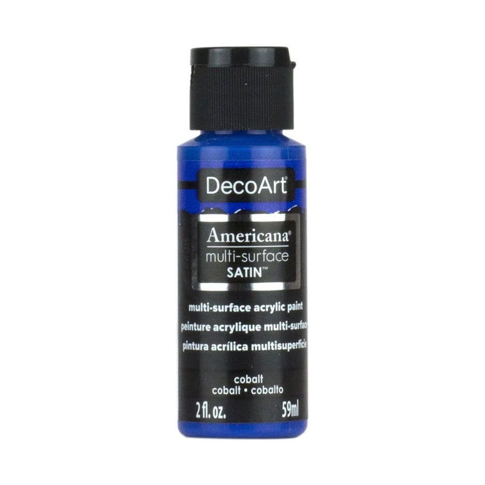 Deco Art : Americana : Multi-Surface Acrylic Paint : 59ml (2oz) : Satin