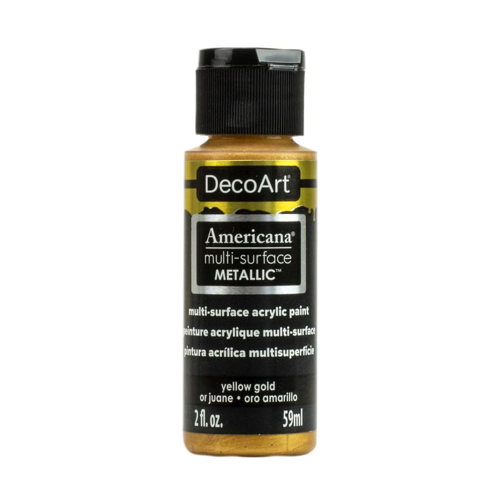 Deco Art : Americana : Multi-Surface Acrylic Paint : 59ml (2oz) : Satin