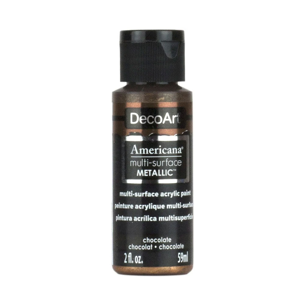 Deco Art : Americana : Multi-Surface Acrylic Paint : 59ml (2oz) : Satin