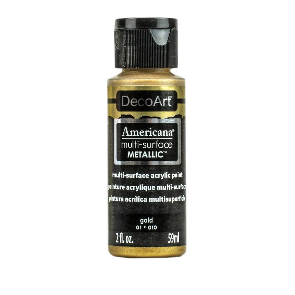 Deco Art : Americana : Multi-Surface Acrylic Paint : 59ml (2oz) : Satin