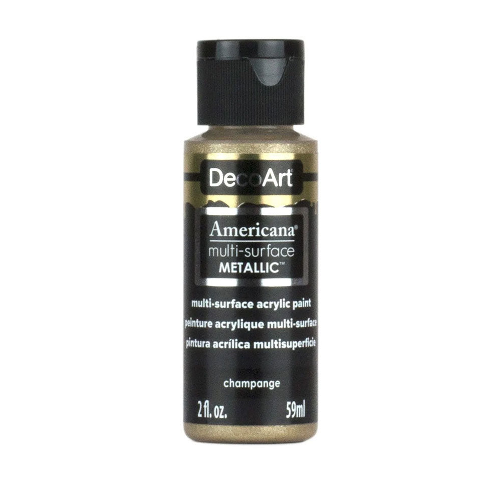 Deco Art : Americana : Multi-Surface Acrylic Paint : 59ml (2oz) : Satin