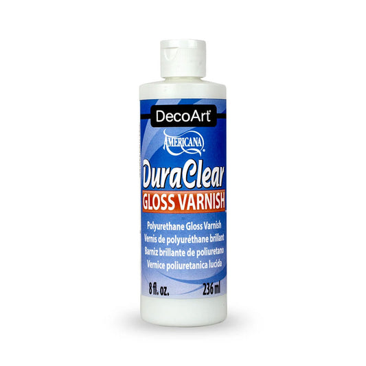 Deco Art : DuraClear : Polyurethane Varnish : Gloss : 236ml (8oz)