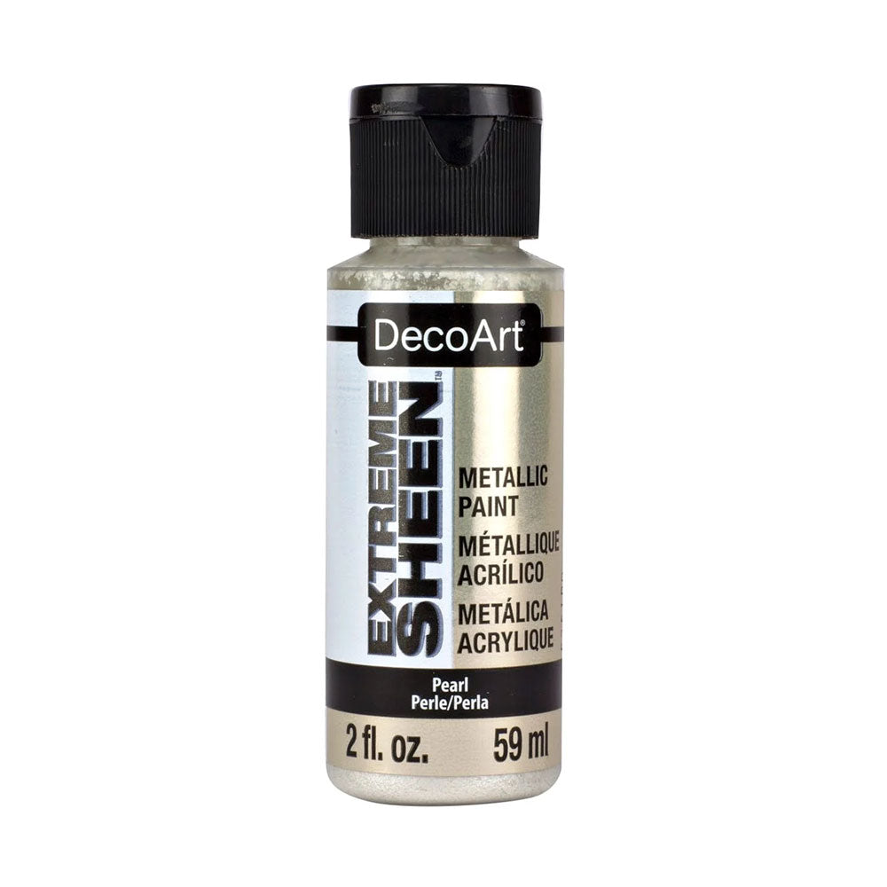 Deco Art : Extreme Sheen : Metallic Acrylic Paint : 59ml (2oz)