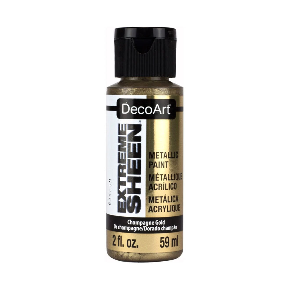 Deco Art : Extreme Sheen : Metallic Acrylic Paint : 59ml (2oz)