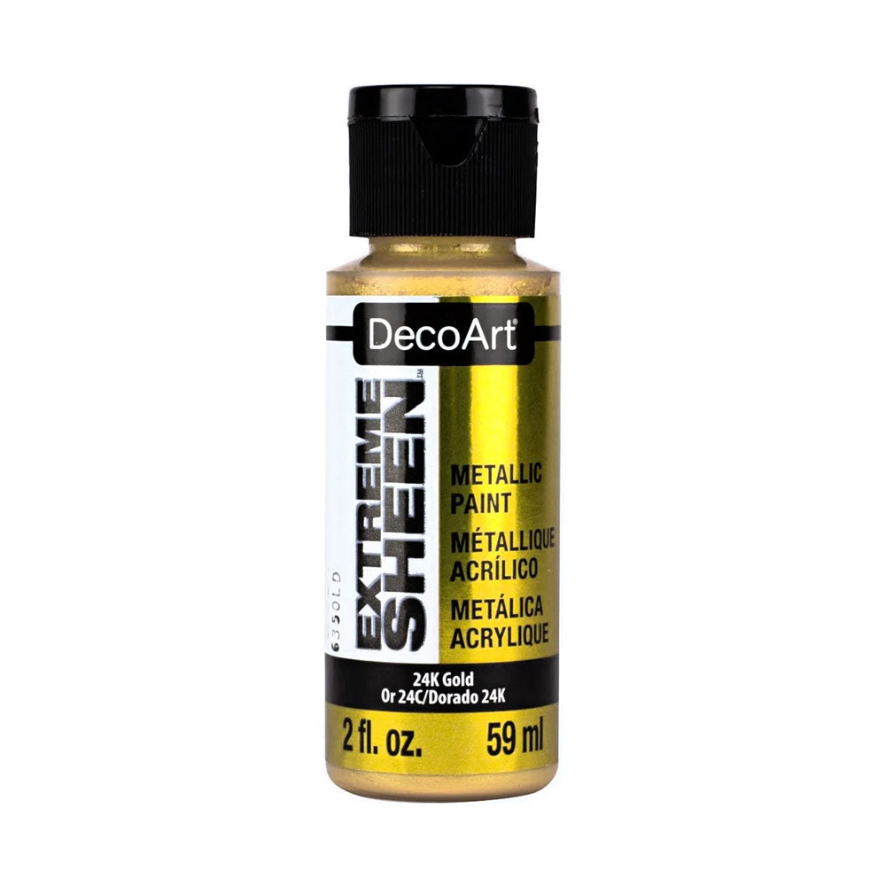 Deco Art : Extreme Sheen : Metallic Acrylic Paint : 59ml (2oz)