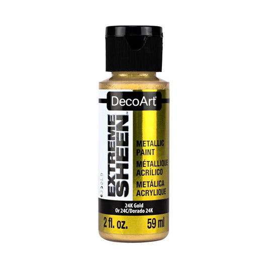 Deco Art : Extreme Sheen : Metallic Acrylic Paint : 59ml (2oz)