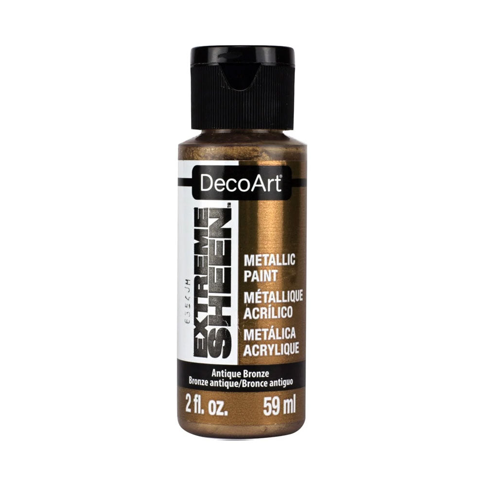 Deco Art : Extreme Sheen : Metallic Acrylic Paint : 59ml (2oz)