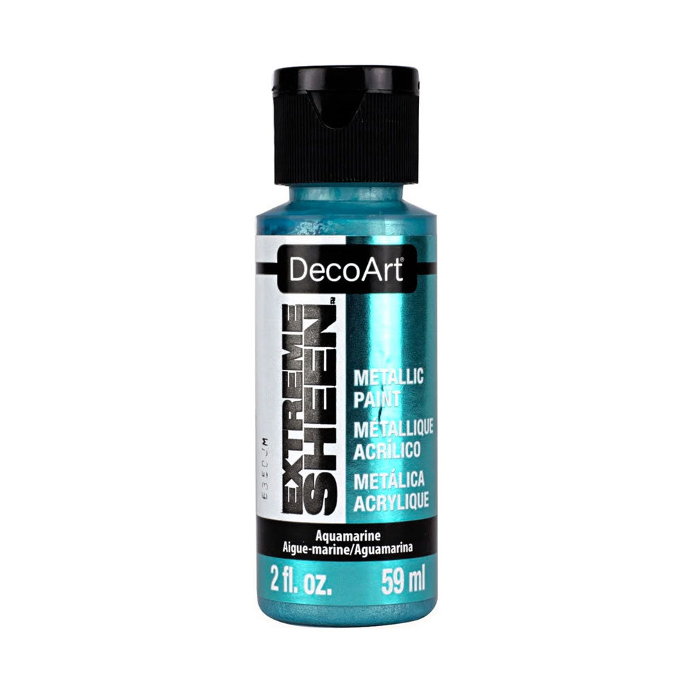 Deco Art : Extreme Sheen : Metallic Acrylic Paint : 59ml (2oz)