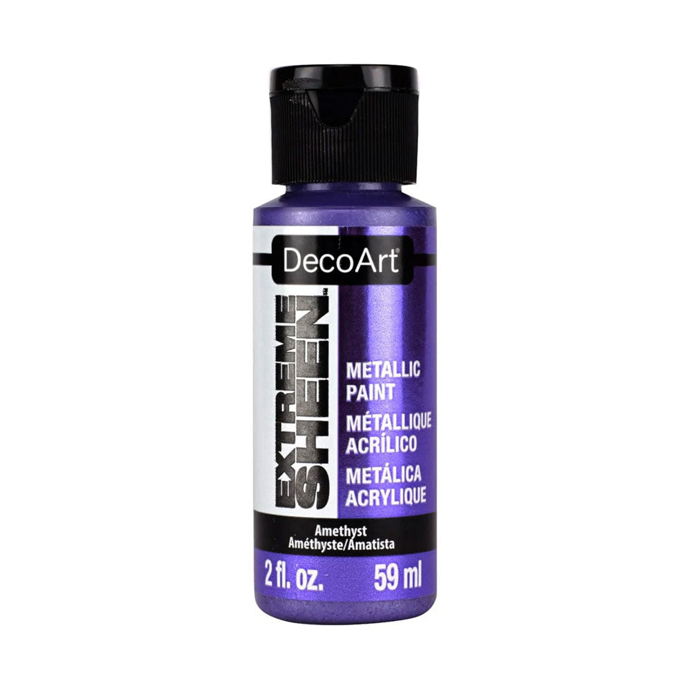 Deco Art : Extreme Sheen : Metallic Acrylic Paint : 59ml (2oz)