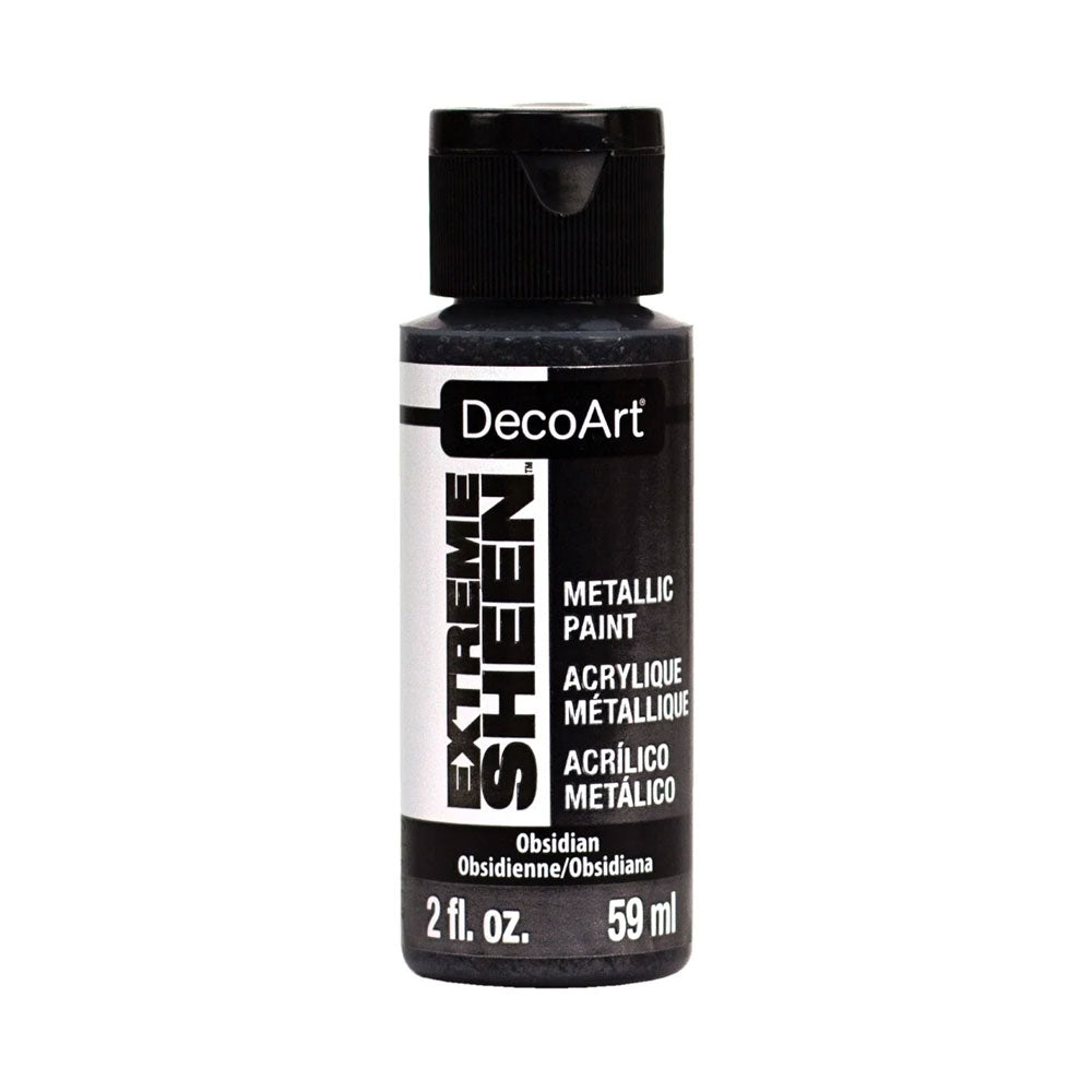 Deco Art : Extreme Sheen : Metallic Acrylic Paint : 59ml (2oz)