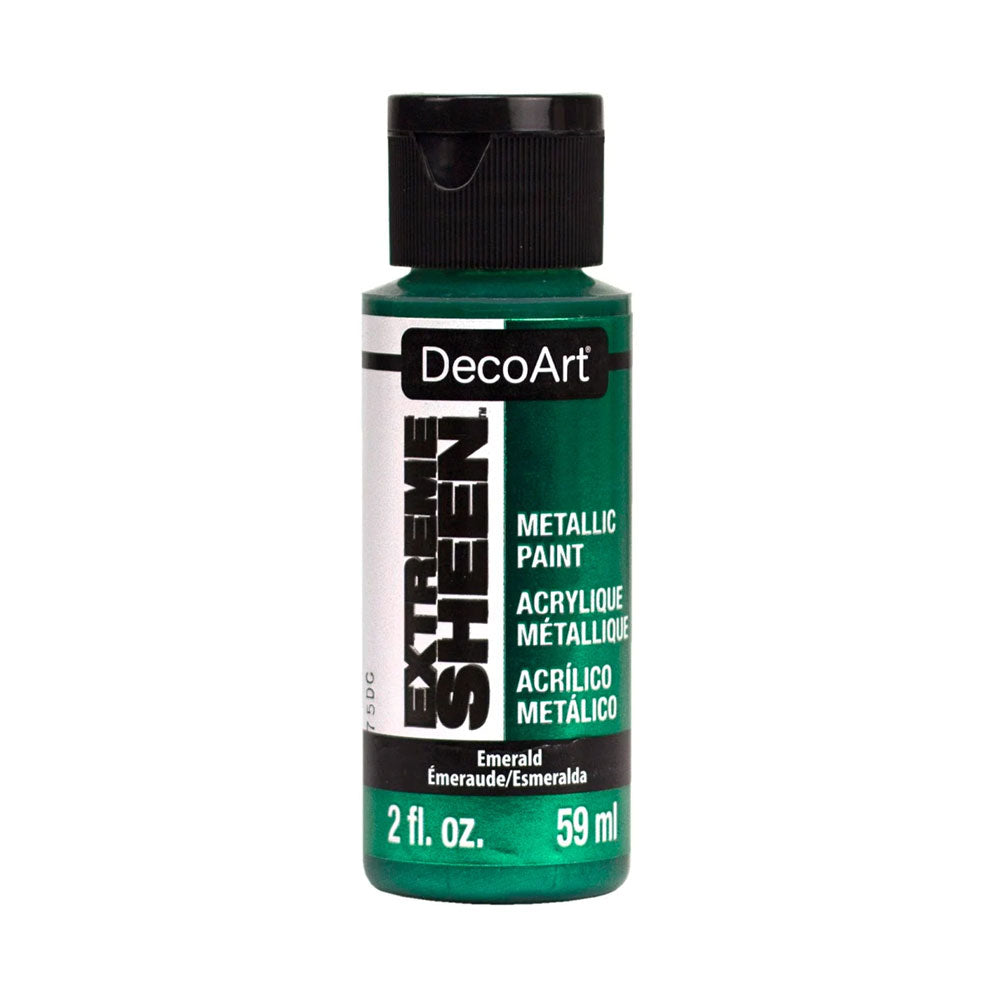 Deco Art : Extreme Sheen : Metallic Acrylic Paint : 59ml (2oz)