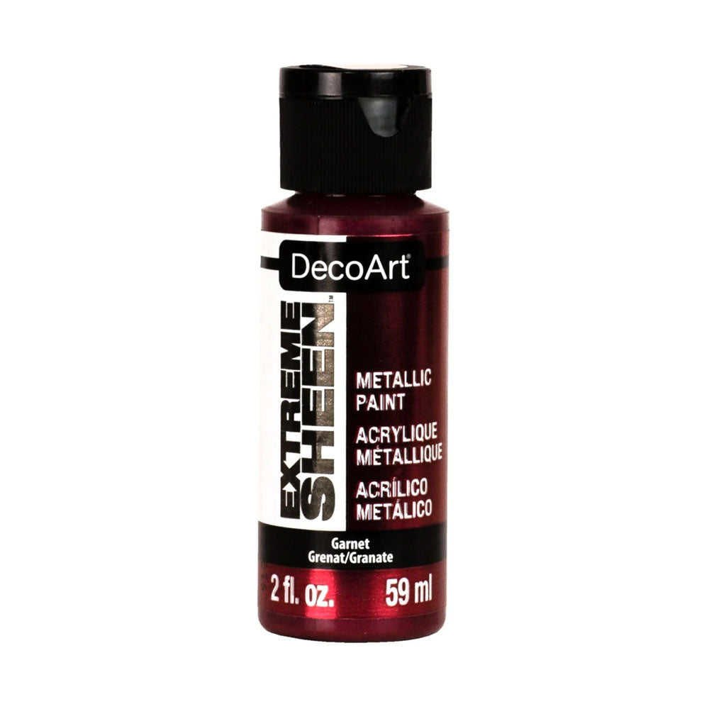 Deco Art : Extreme Sheen : Metallic Acrylic Paint : 59ml (2oz)