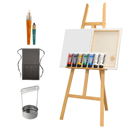 ARTdiscount Acrylic Painting Bundle - Set of 22 Pieces