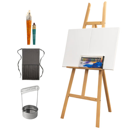 ARTdiscount Oil Painting Bundle - Set of 16 Pieces