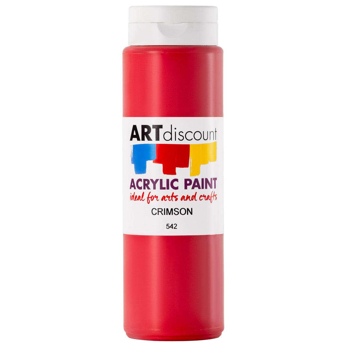 ARTdiscount Acrylic Paint 500ml - Single Bottles