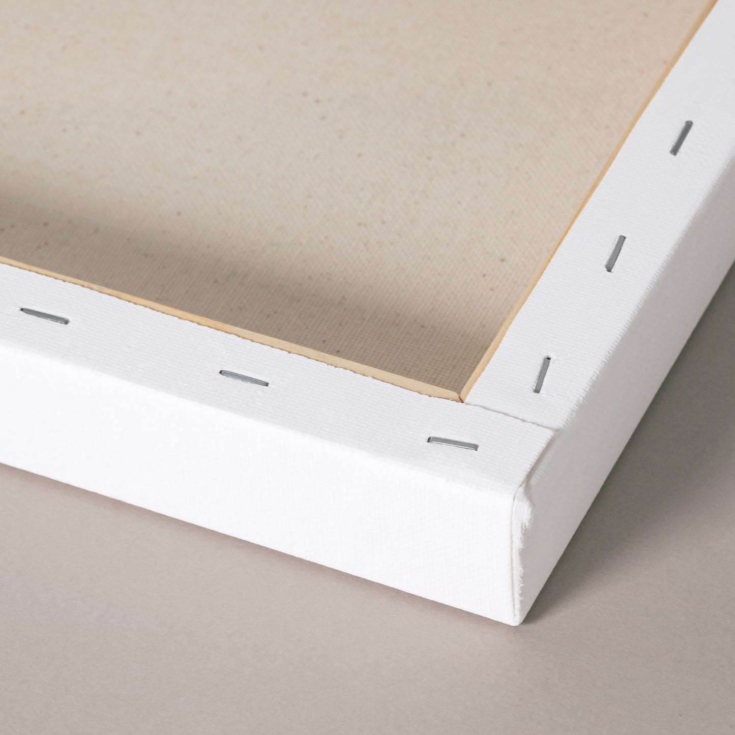 NEW ARTdiscount Economy DEEP-EDGE Stretched Canvases - Back closeup