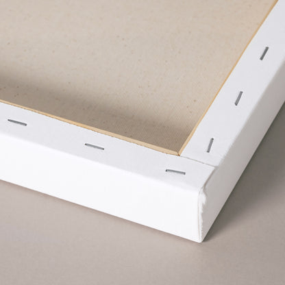NEW ARTdiscount Economy DEEP-EDGE Stretched Canvases - Back closeup