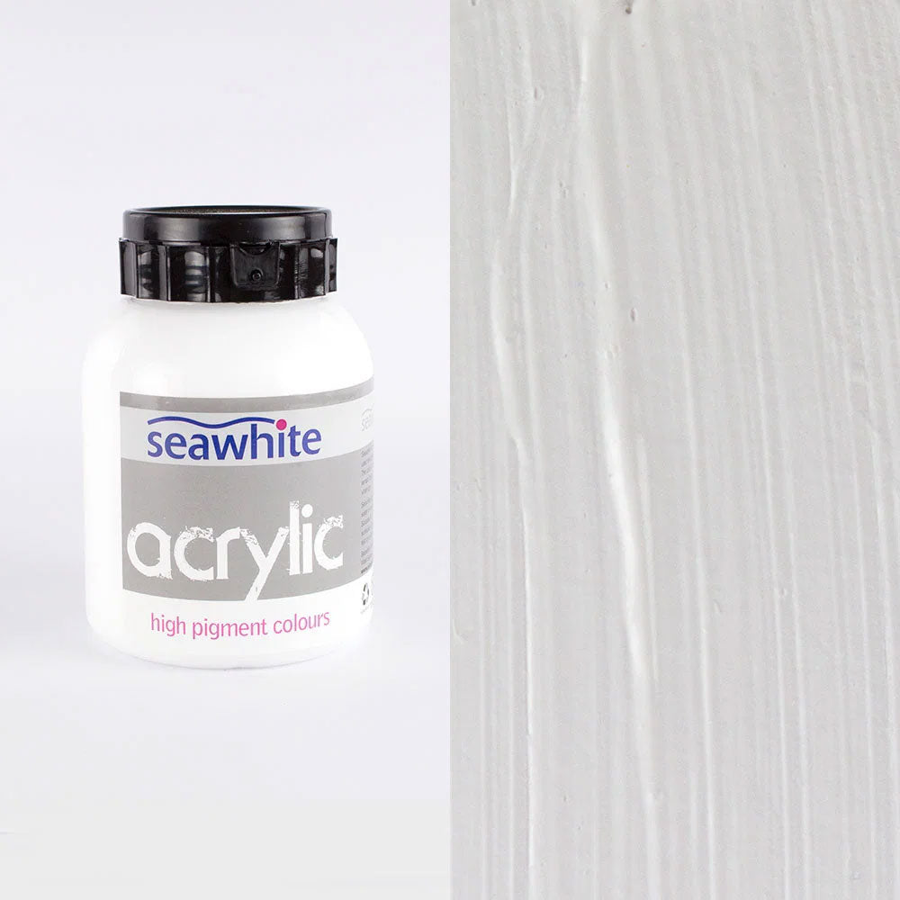 Seawhite : Acrylic Paint : 1000ml