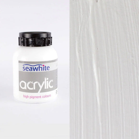 Seawhite : Acrylic Paint : 1000ml
