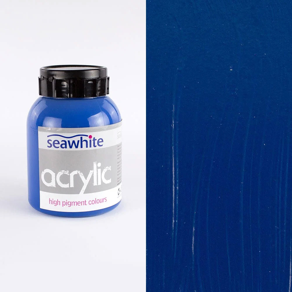 Seawhite : Acrylic Paint : 1000ml