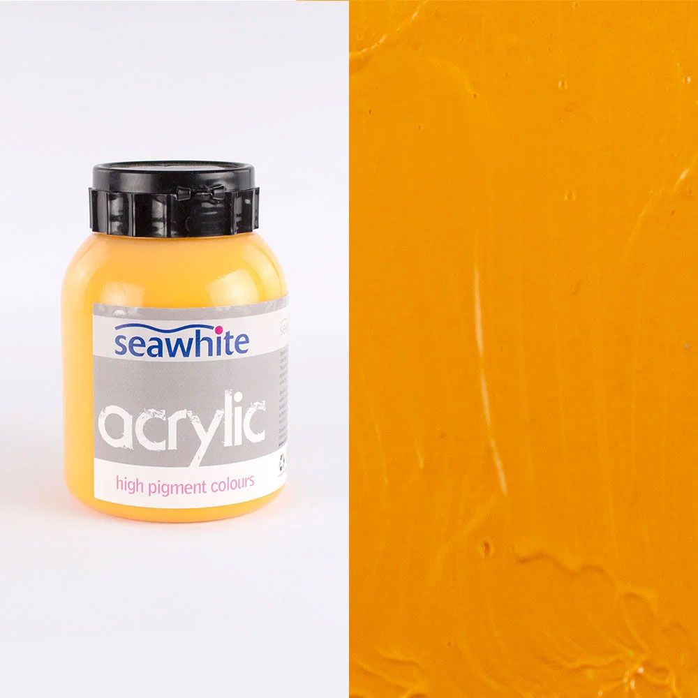 Seawhite : Acrylic Paint : 1000ml