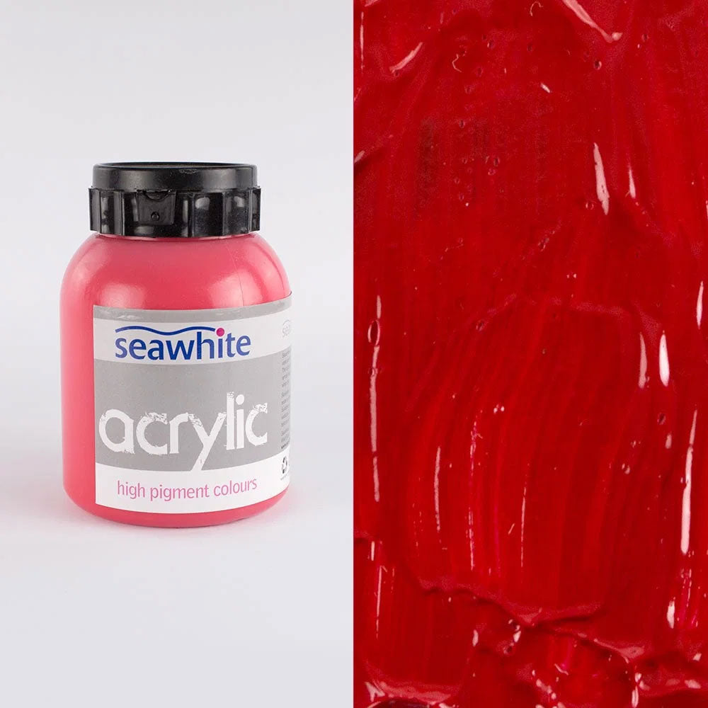 Seawhite : Acrylic Paint : 1000ml