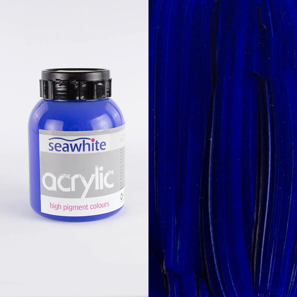 Seawhite : Acrylic Paint : 1000ml