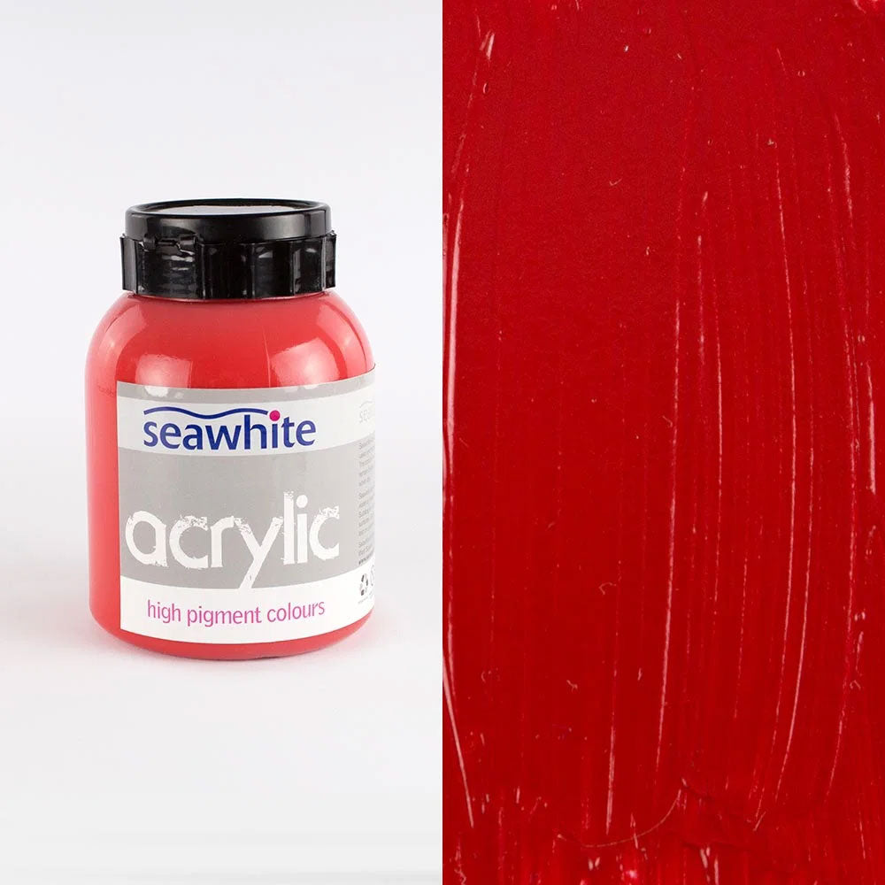 Seawhite : Acrylic Paint : 1000ml