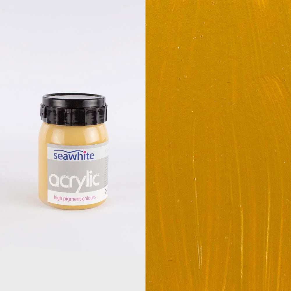 Seawhite : Acrylic Paint : 500ml