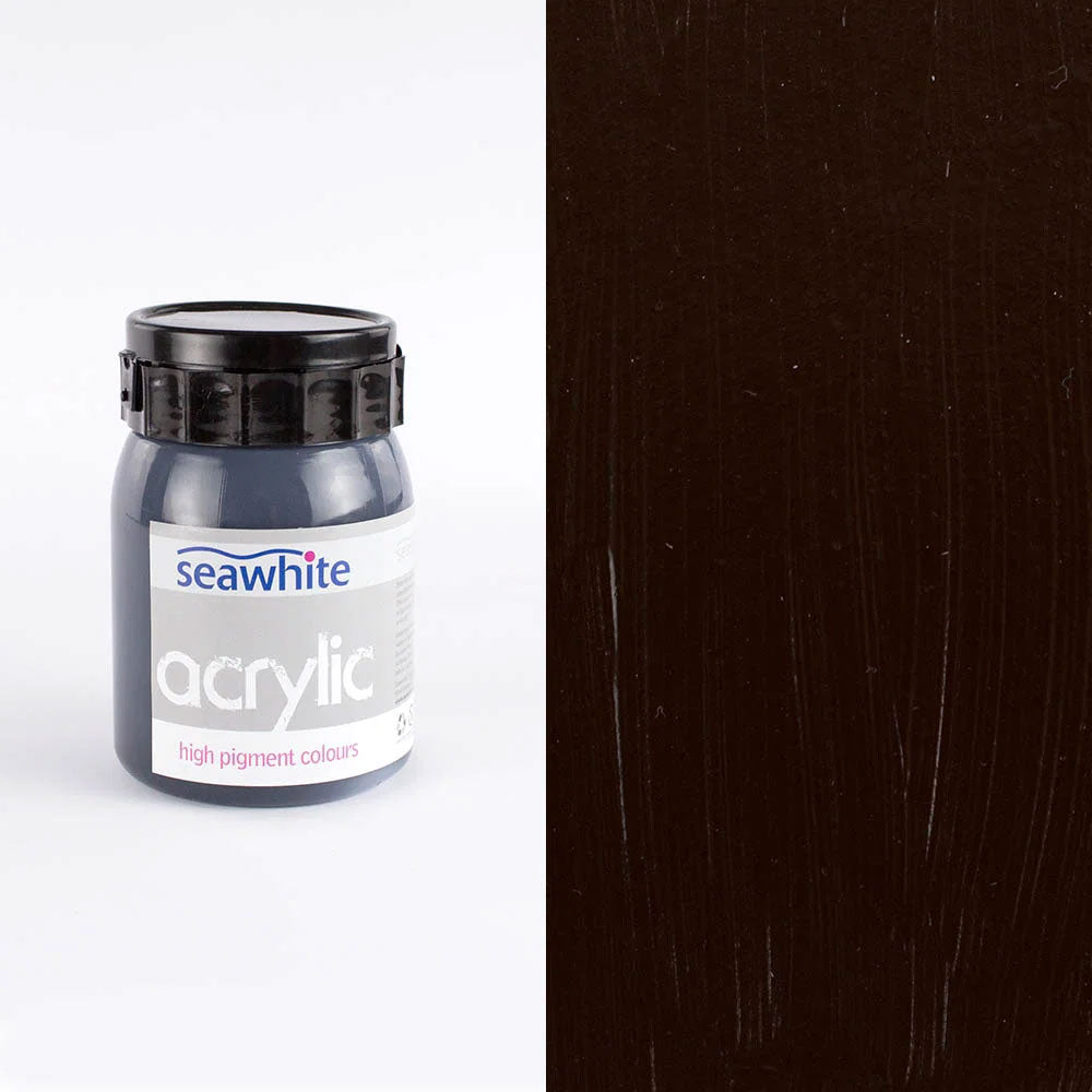 Seawhite : Acrylic Paint : 500ml