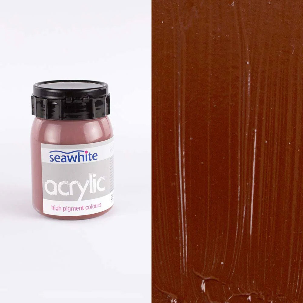 Seawhite : Acrylic Paint : 500ml