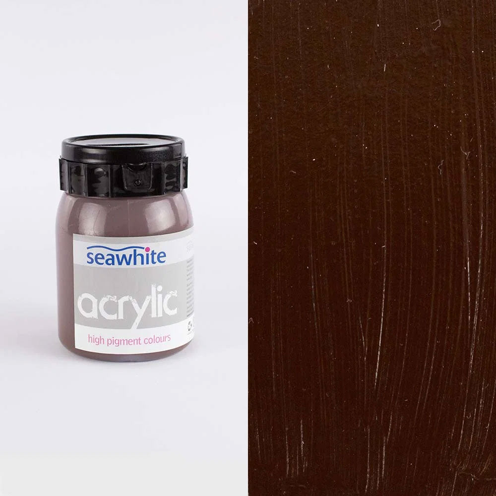 Seawhite : Acrylic Paint : 500ml