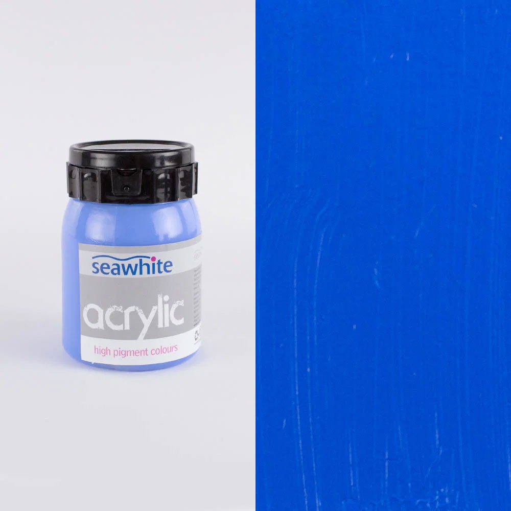 Seawhite : Acrylic Paint : 500ml