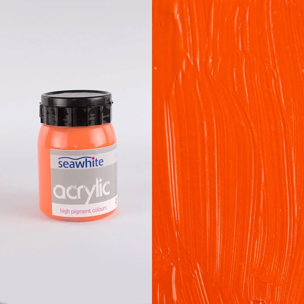 Seawhite : Acrylic Paint : 500ml