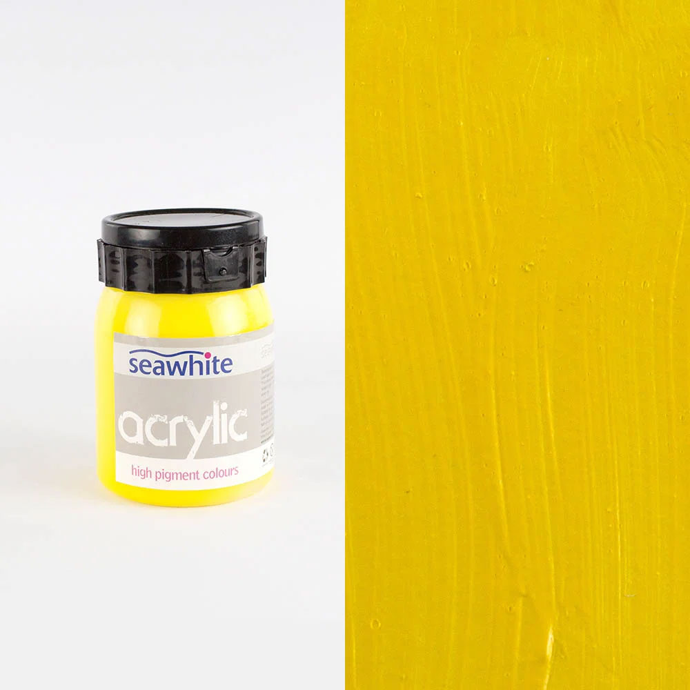 Seawhite : Acrylic Paint : 500ml