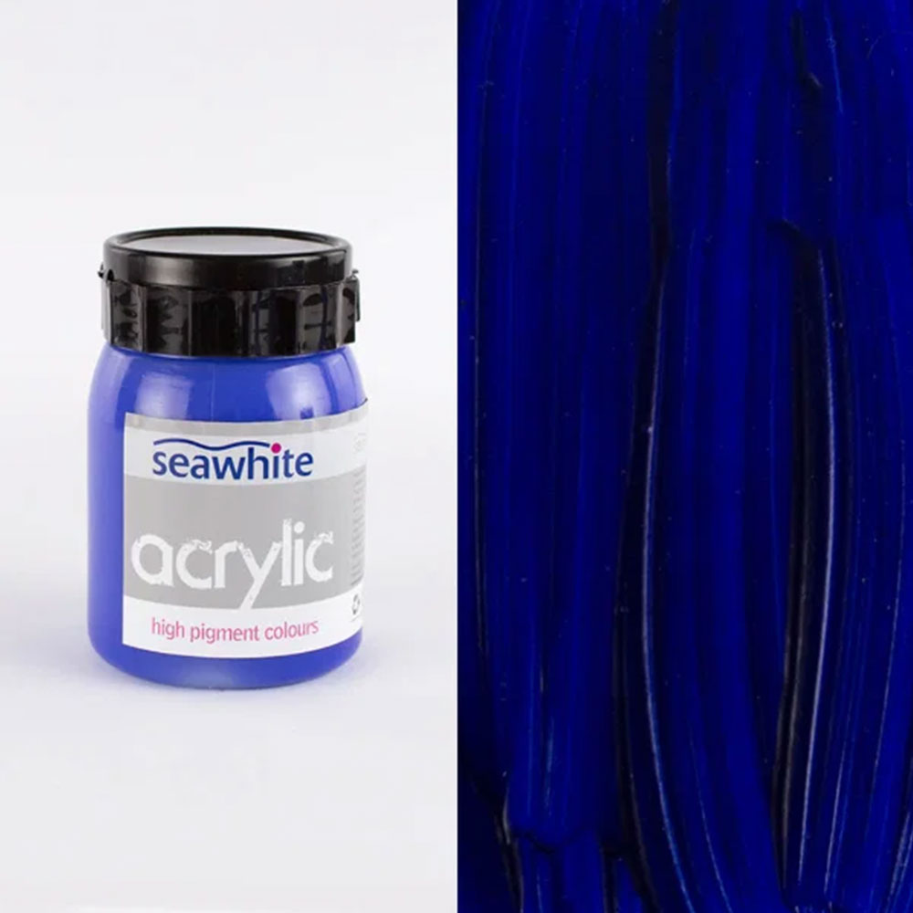 Seawhite : Acrylic Paint : 500ml